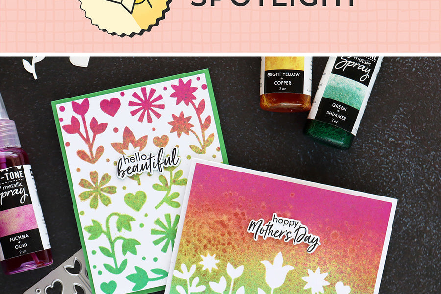In the Spotlight: Flower and Hearts Cover Plate Die