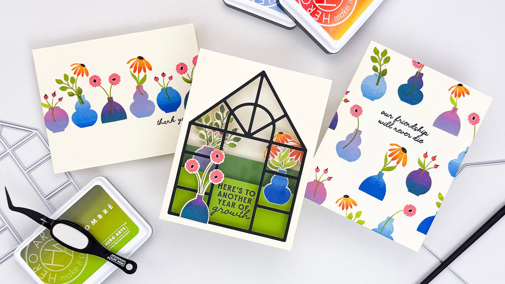 Stamp & Craft LIVE: Ombré Ink Techniques