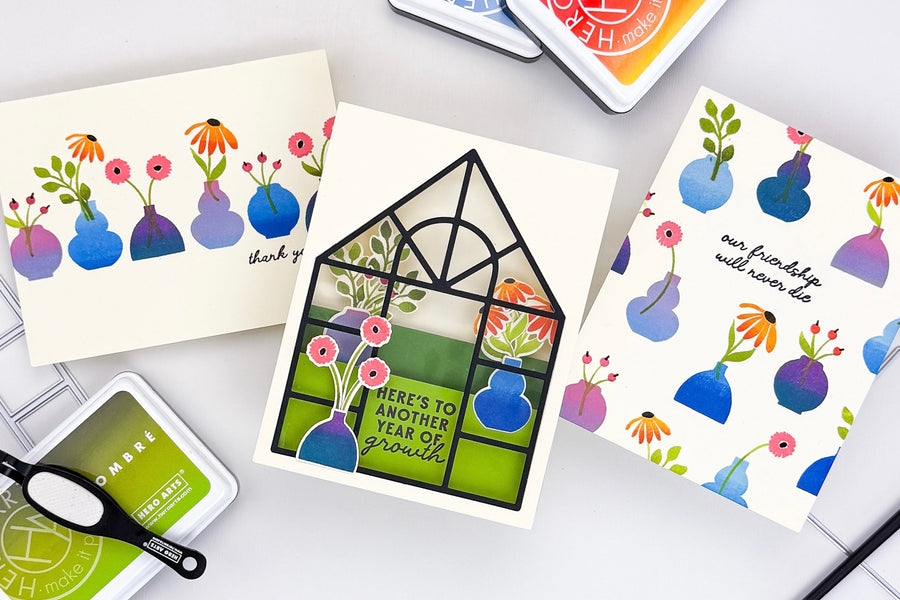 Stamp & Craft LIVE: Ombré Ink Techniques