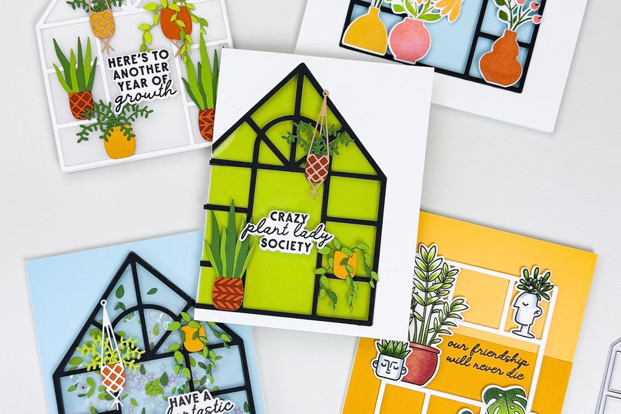 5 cards with April MMH
