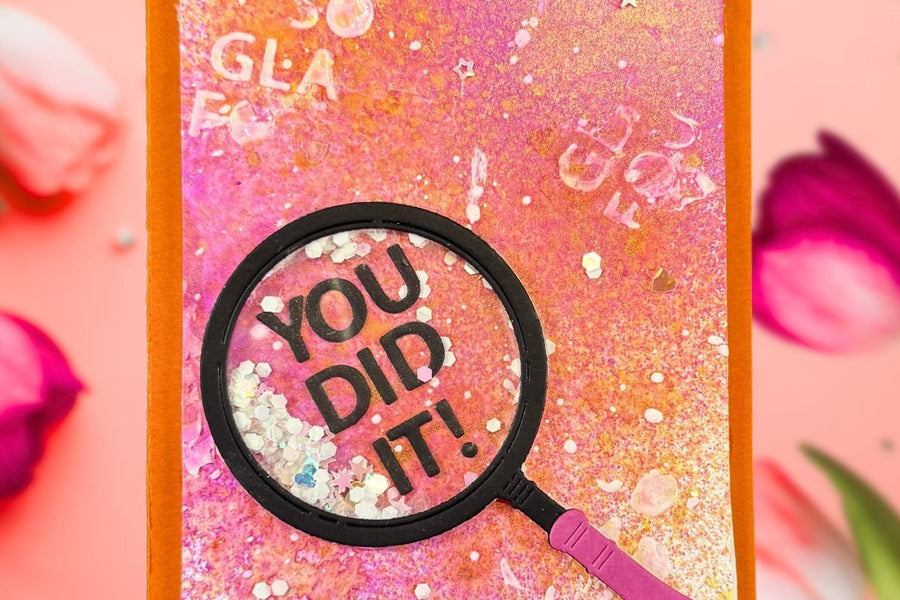 VIDEO: Shake It Up with the Magnifying Glass Die