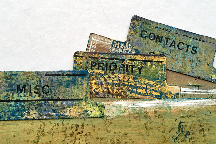 Documenting Life in Art: Mixed-Media Art Journal Planner