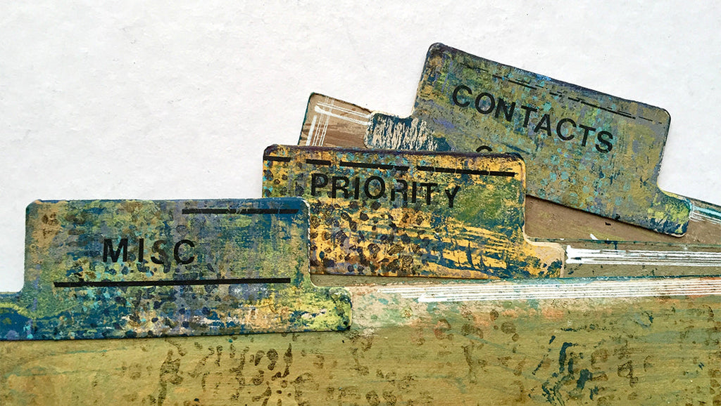 Documenting Life in Art: Mixed-Media Art Journal Planner