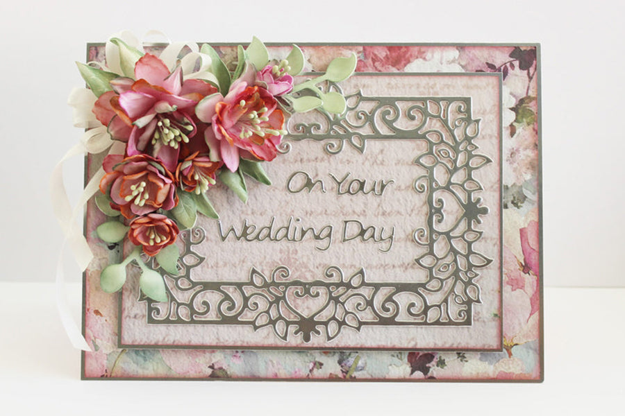 On Your Wedding Day Card: Timeless Heart Collection by Marisa Job
