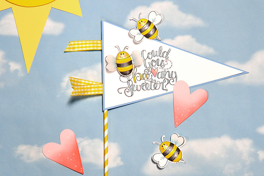 "Can You Be Any Sweeter" DIY Banner