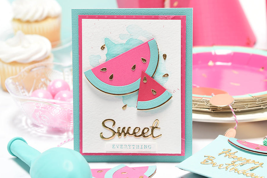 Creative DIY Party Decor Series | So Sweet Watermelon Birthday Party