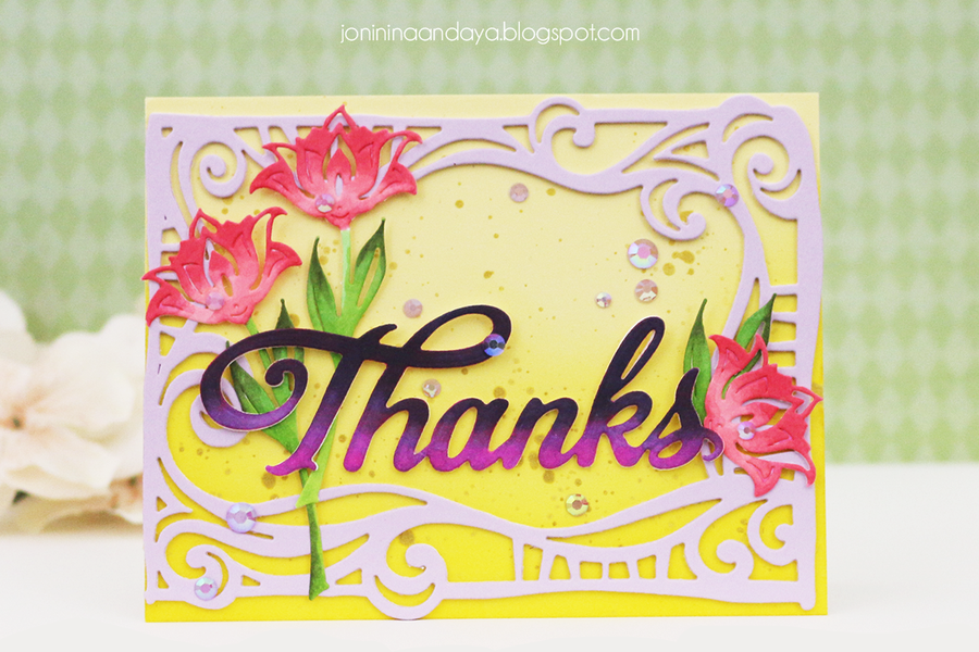 Wings of Love Inspiration | Thank You Card with Joni