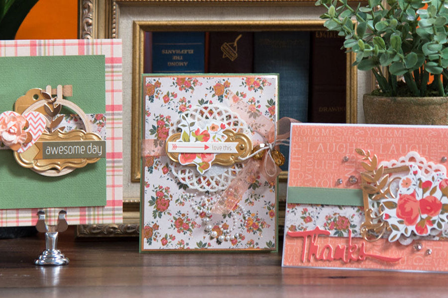 Fall Harvest, August Card Kit of the Month