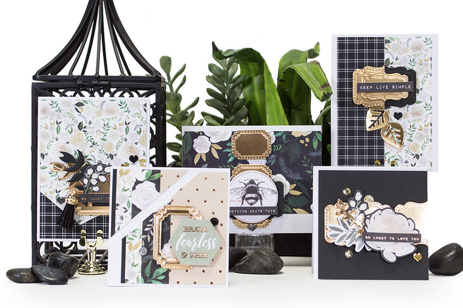 Keep Life Simple, September Card Kit of the Month