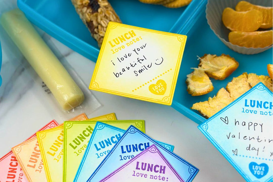 Lunchbox Love Notes