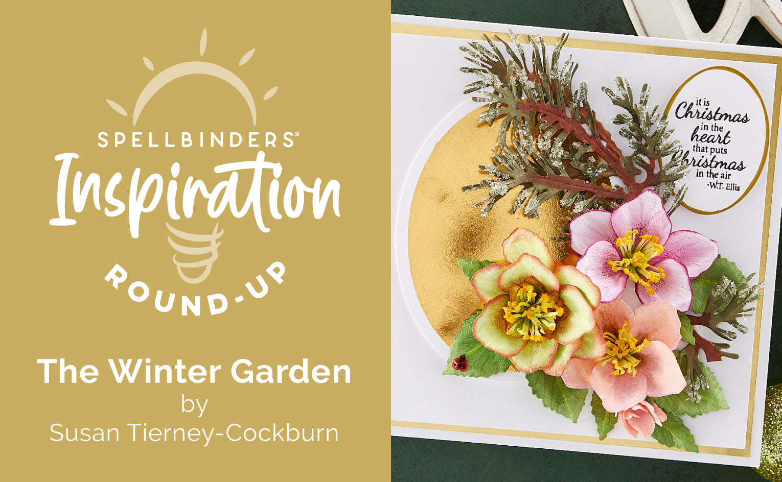 The Winter Garden by Susan Tierney-Cockburn Collection Inspiration Round-Up