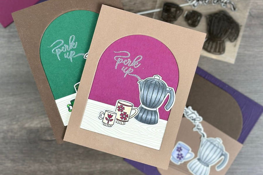 Coffeehouse Card Trio
