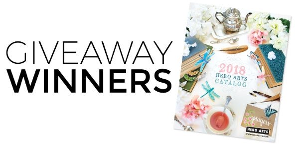 2018 Catalog Giveaway Winners
