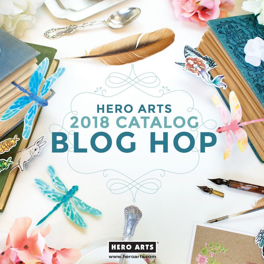 2018 Catalog Release Blog Hop! + Giveaway! - Hero Arts