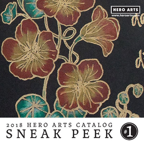 2018 Catalog Sneak Peek #1 + Giveaway