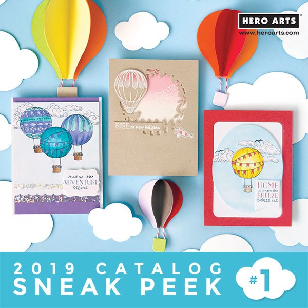 2019 Catalog Sneak Peek #1 + Giveaway