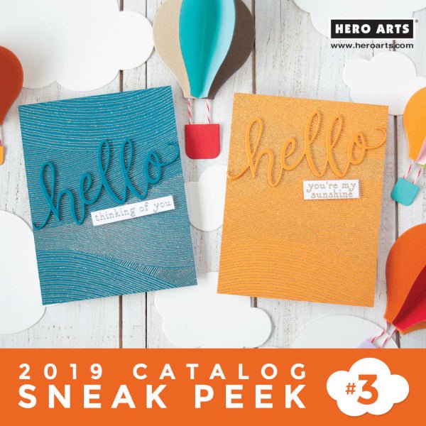 2019 Catalog Sneak Peek #3 + Giveaway