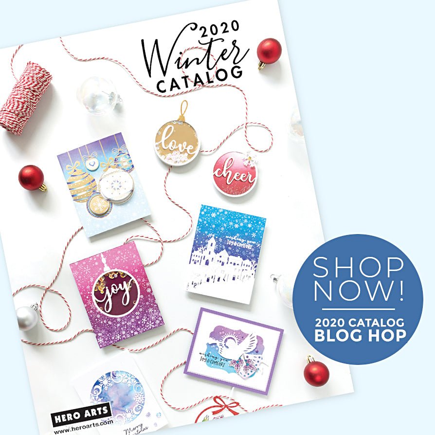 2020 Winter Catalog Release Blog Hop