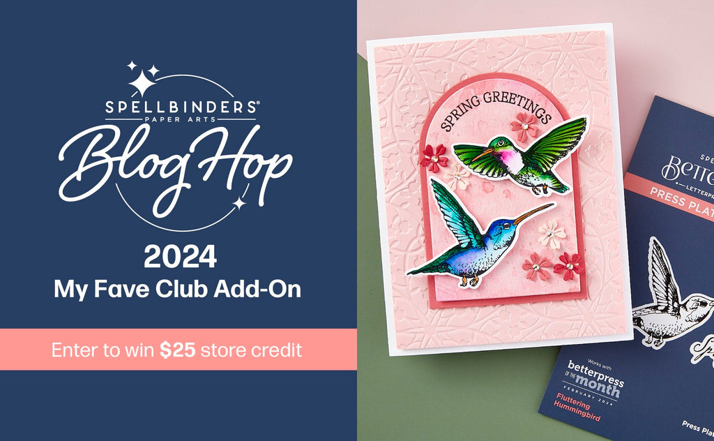 Our Fave Club Add On Blog Hop + Giveaways! (Now Closed)