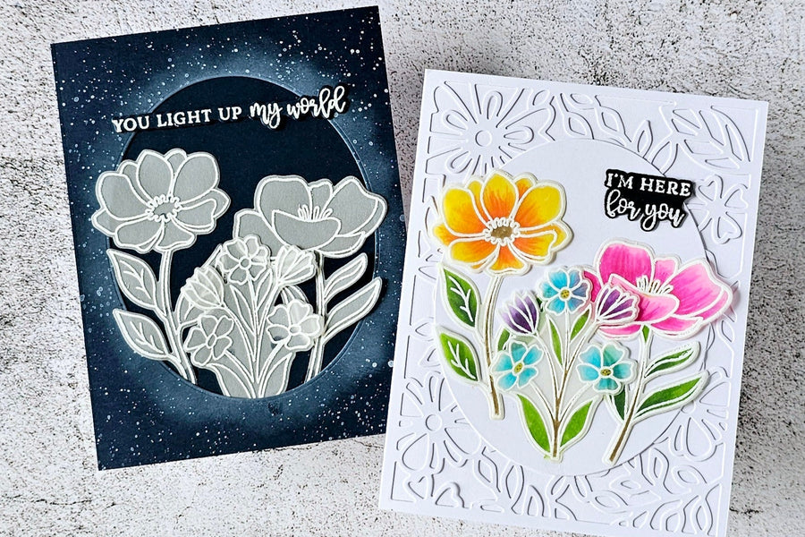 VIDEO: Night & Day - One Stamp Set, Two Different Looks