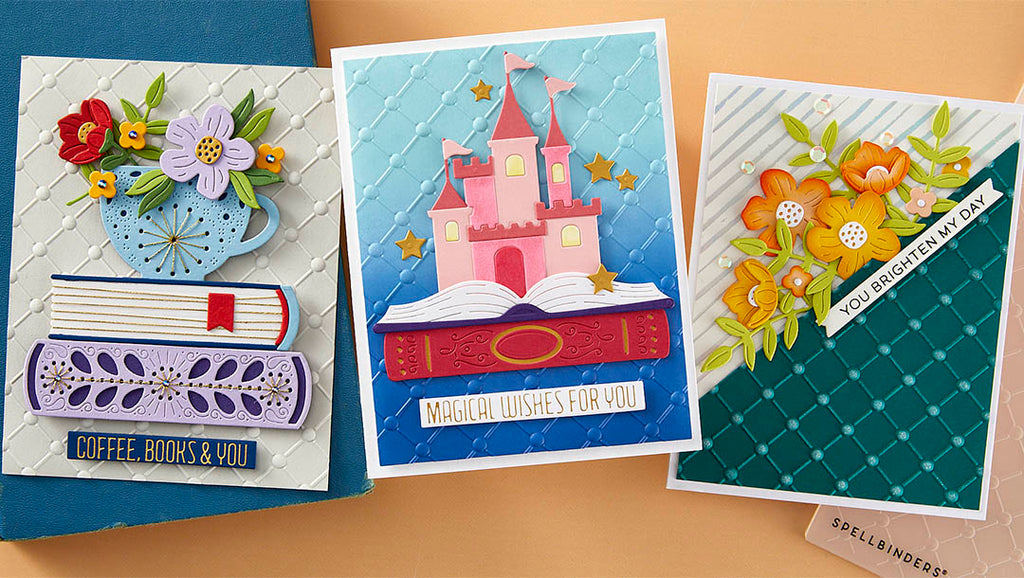 March 2024 3D Embossing Folder of the Month Preview & Tutorials – Classic Backdrop