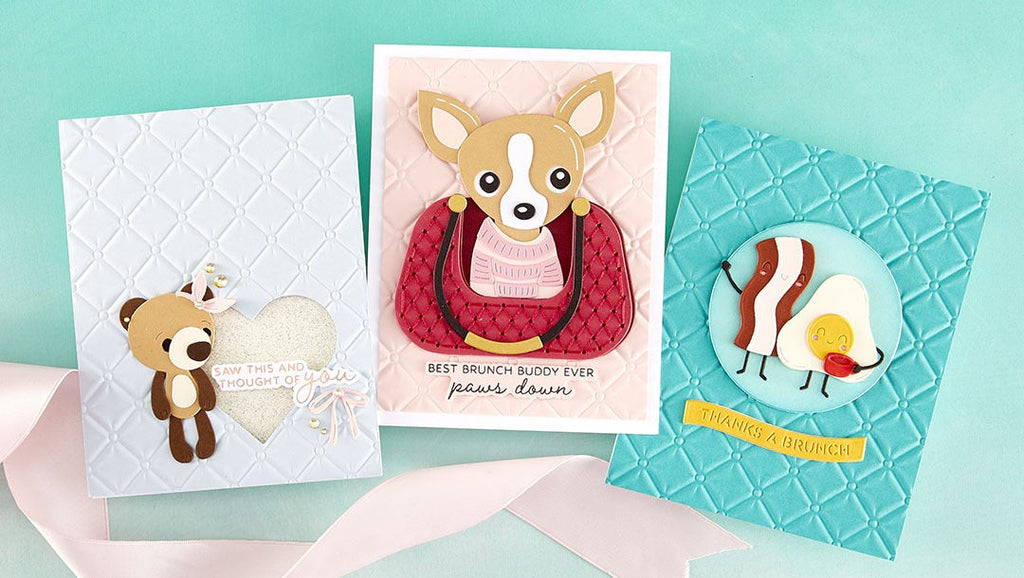 November 2025 3D Embossing Folder of the Month Preview & Tutorials – Petite Tuft