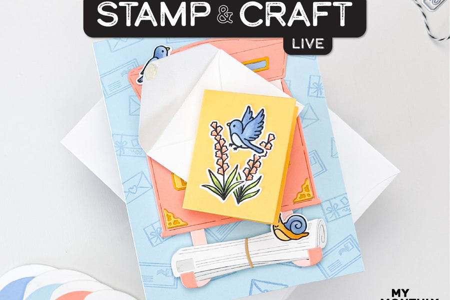 Stamp & Craft LIVE : January My Monthly Hero Release