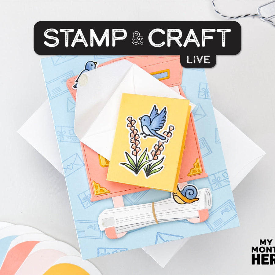 Stamp & Craft LIVE : January My Monthly Hero Release