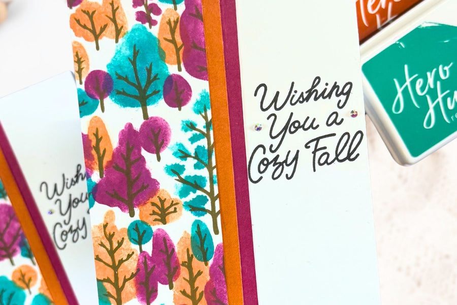 VIDEO: Create Texture Using  Inks