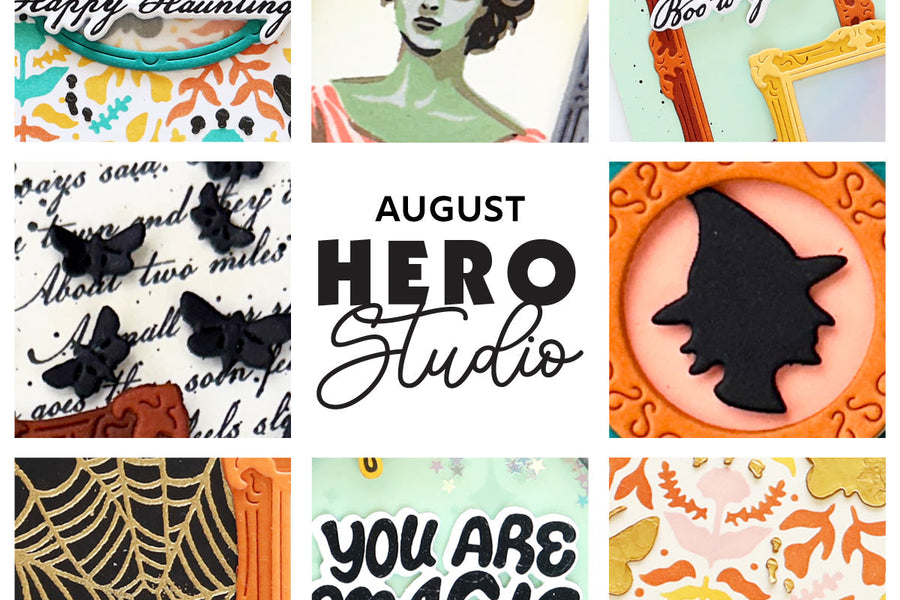 August 2025 Hero Studio Release + Blog Hop