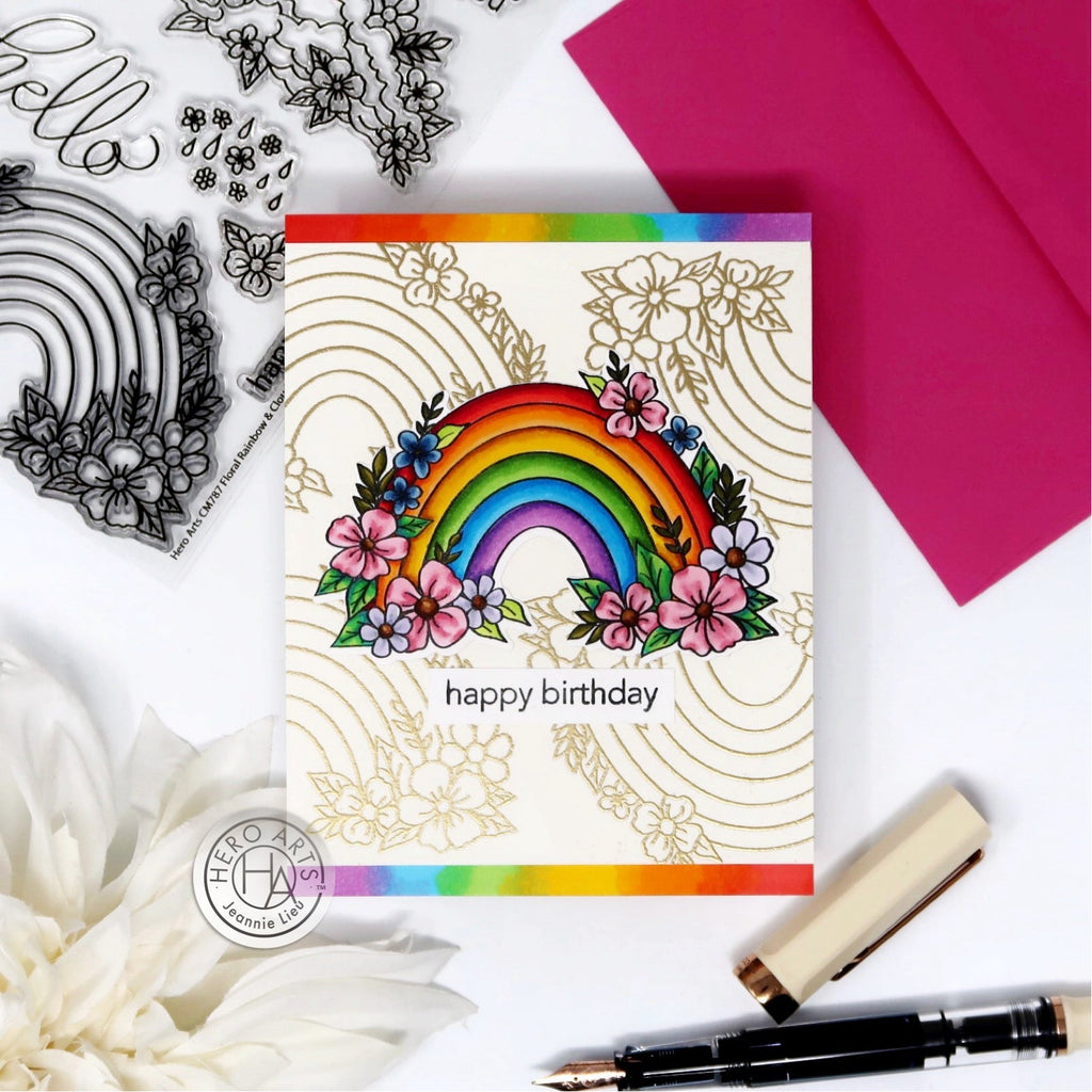 Video: Detailed Images For An Easy Card