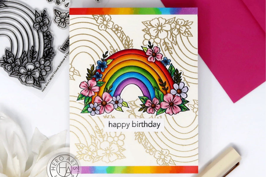 Video: Detailed Images For An Easy Card