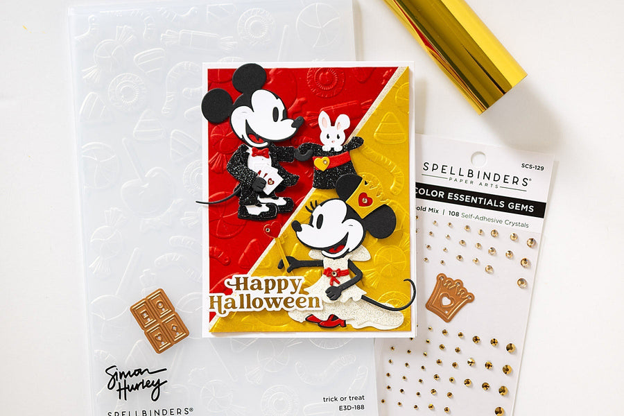 Color Blocking with Classic Mouse Costume Party, S6-270, S5-774, E3D-188, BP-387