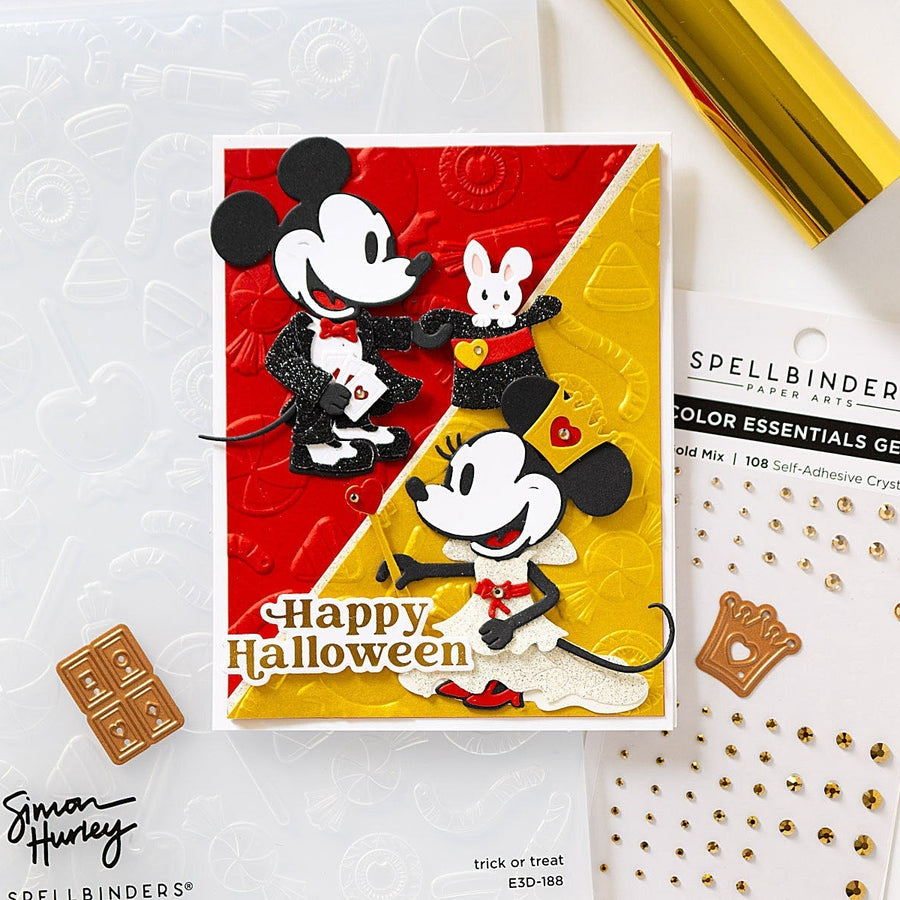 Color Blocking with Classic Mouse Costume Party, S6-270, S5-774, E3D-188, BP-387