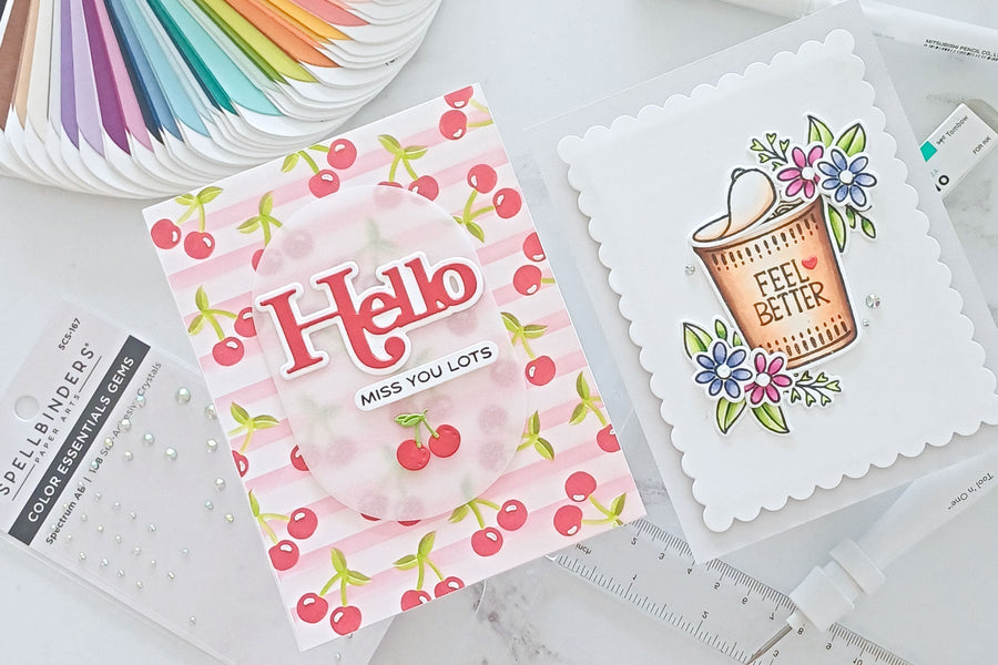 Spellbinders Beginners Blog Post Series - Common Cardmaking Mistakes (and How to Fix Them)