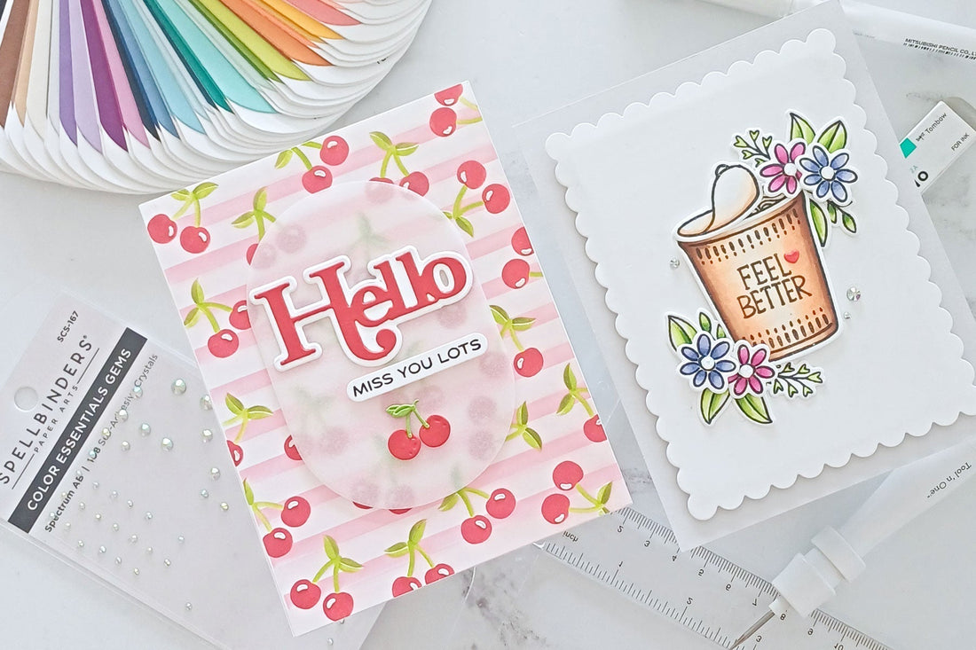 Spellbinders Beginners Blog Post Series - Common Cardmaking Mistakes (and How to Fix Them)