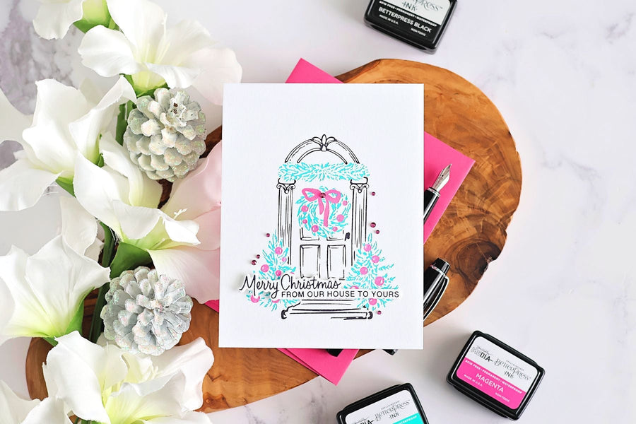 HOW TO USE PRESS PLATES WITH MULTIPLE INKS | CREATE YOUR WAY HOLIDAY, BPR-050, BPI-049, BPI-003