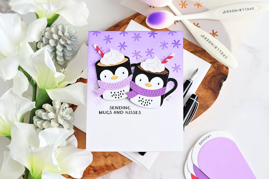 CREATE A SIMPLE OMBRÉ BACKGROUND USING JUST 1 INK, STN-109, S4-1477, STP-260