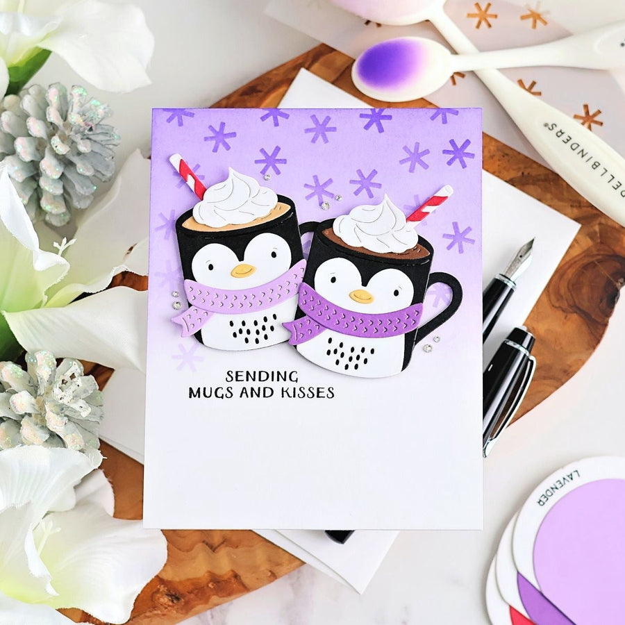 CREATE A SIMPLE OMBRÉ BACKGROUND USING JUST 1 INK, STN-109, S4-1477, STP-260