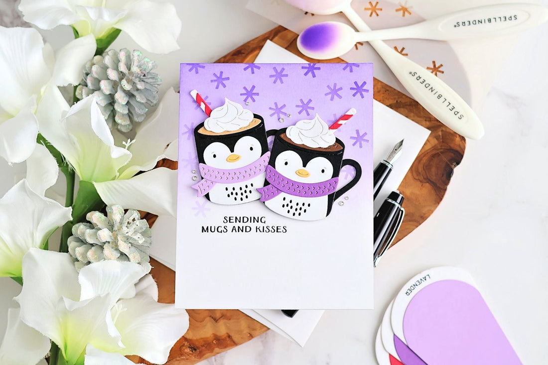 CREATE A SIMPLE OMBRÉ BACKGROUND USING JUST 1 INK, STN-109, S4-1477, STP-260