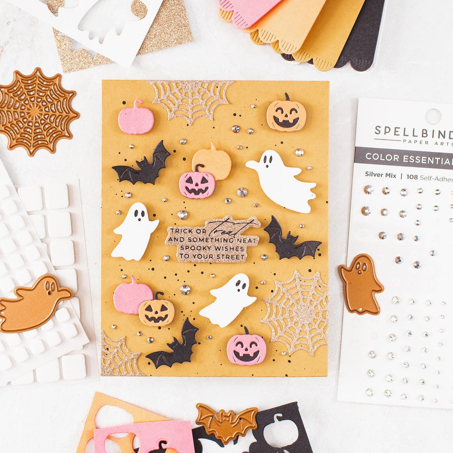 Spooky Card Tutorial with Yana’s Halloween City Holiday Decorations, S4-1569, BP-381