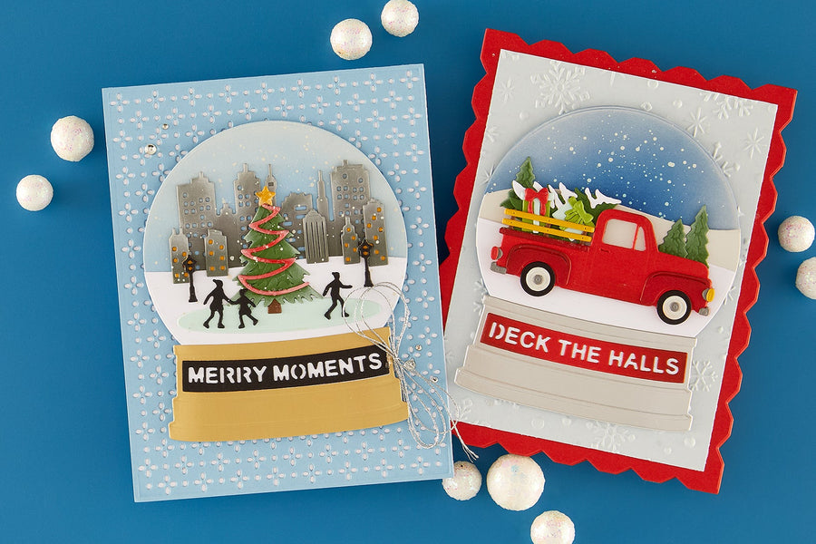 Snow Globe Scenes Collection Introduction with Simon Hurley