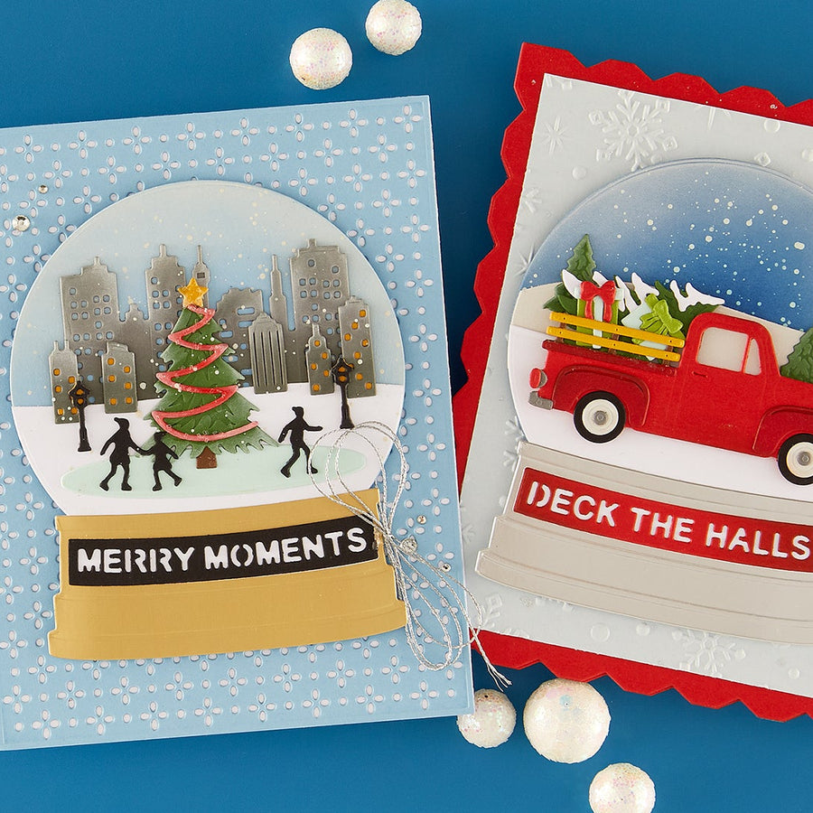 Snow Globe Scenes Collection Introduction with Simon Hurley