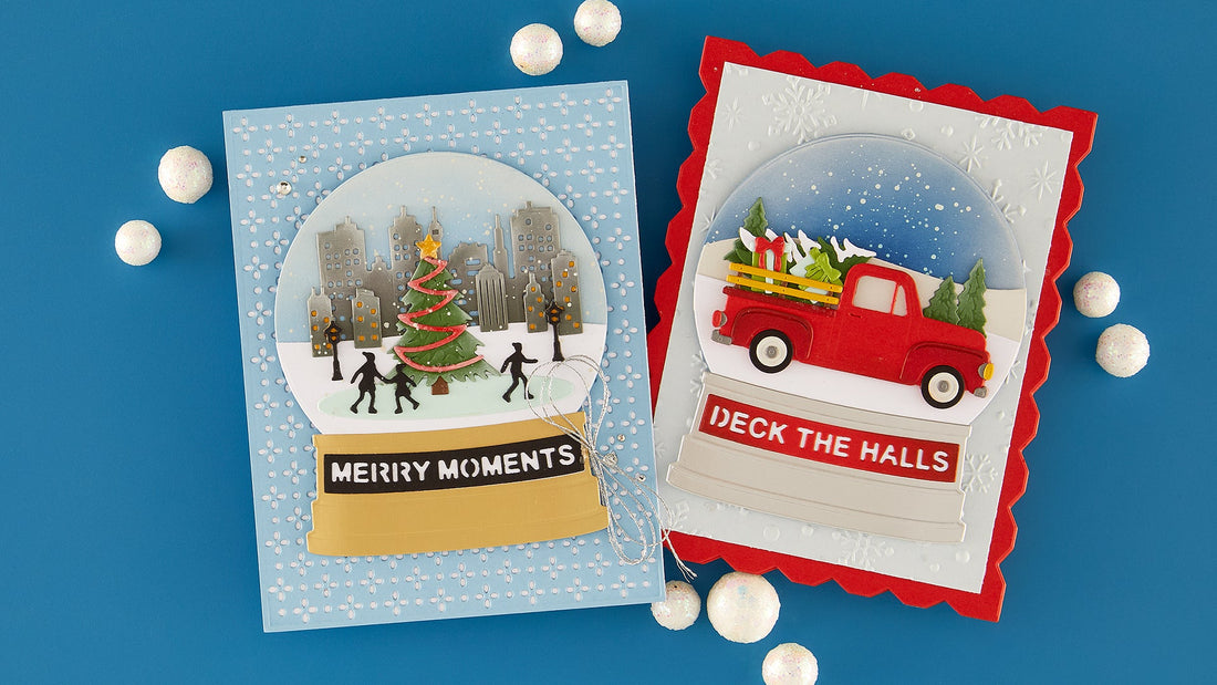 Snow Globe Scenes Collection Introduction with Simon Hurley