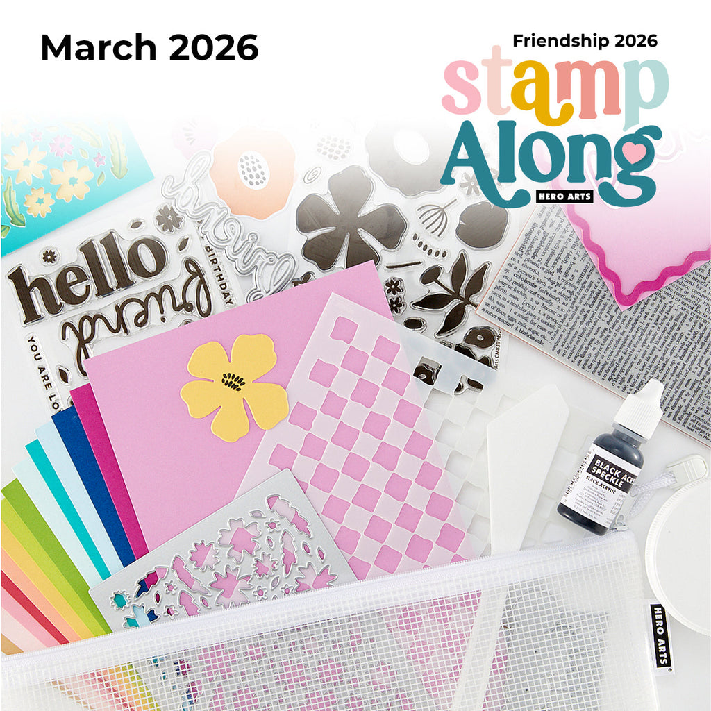 Friendship Stamp Along 2026 Registration Now Open!