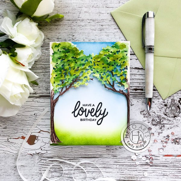 A Birthday Under the Trees