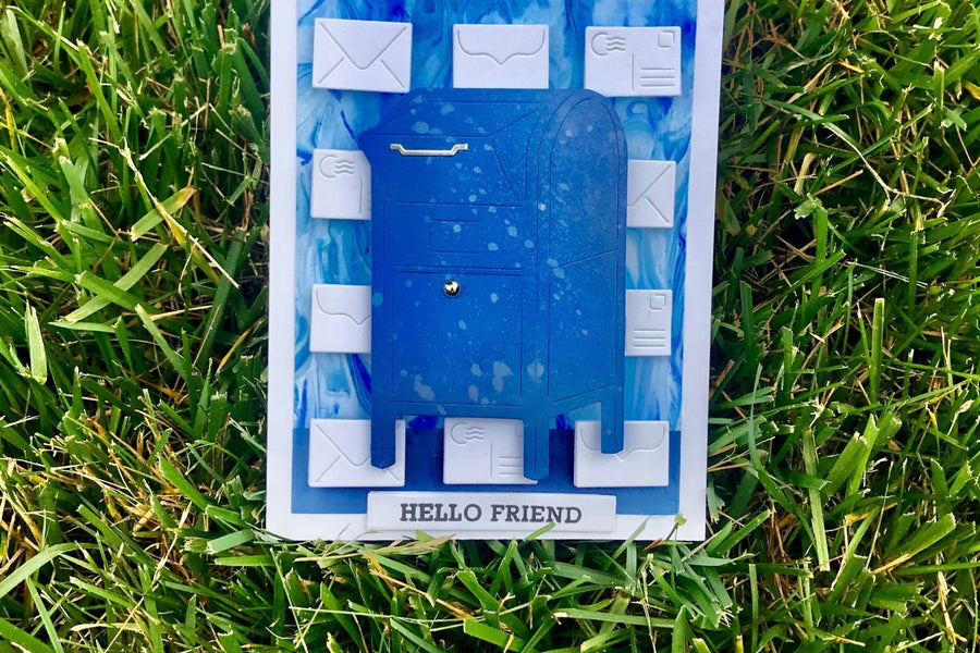 A Blog Named Hero - Monochrome Cards - Hero Arts