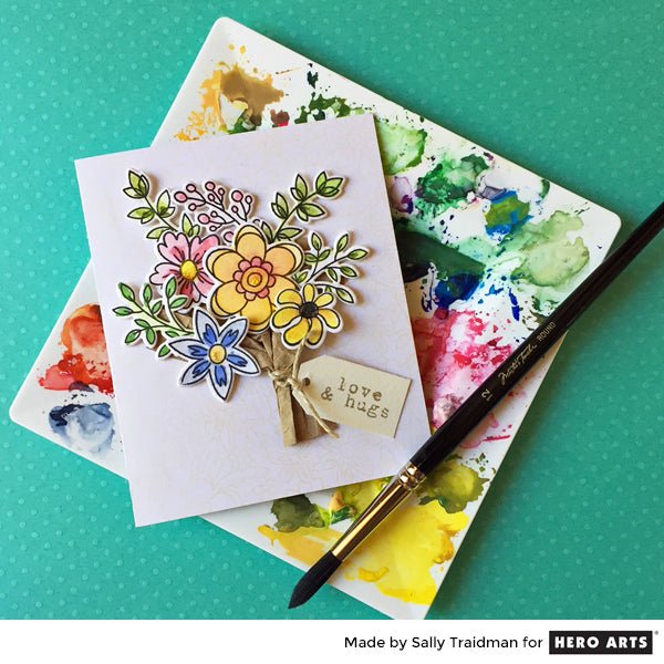 A Sweet Summer Bouquet for YOU!