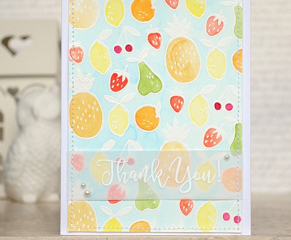 A Trio of Lia Griffith Watercolored Cards