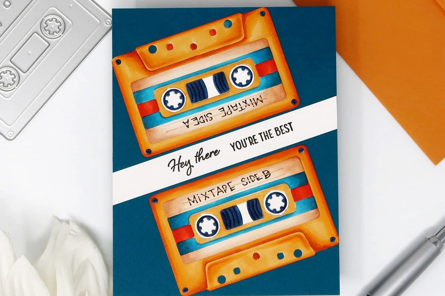 Using Die Cuts to Highlight A Sentiment